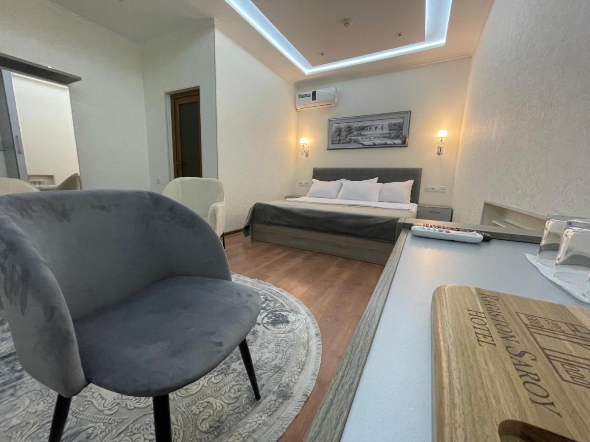 Registon Saroy Hotel 사마르칸트 외부 사진