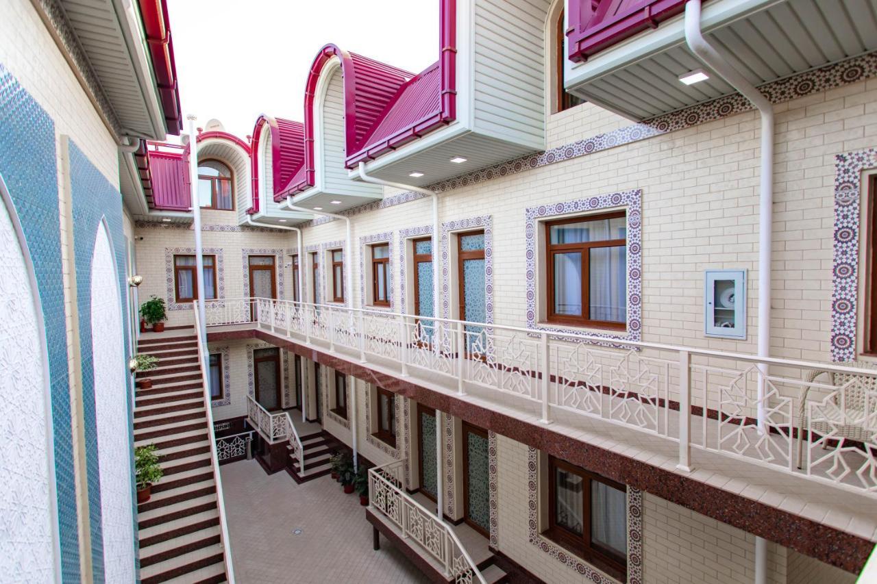 Registon Saroy Hotel 사마르칸트 외부 사진