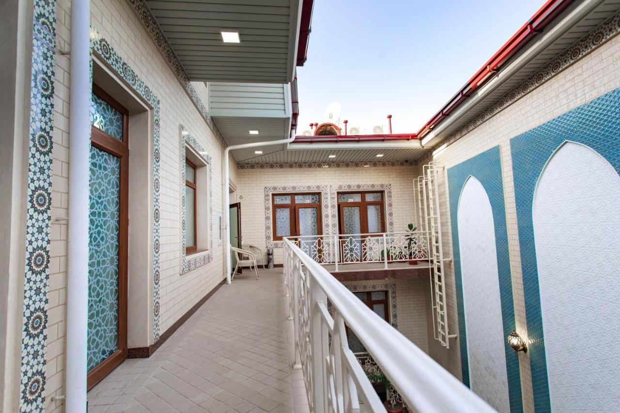 Registon Saroy Hotel 사마르칸트 외부 사진
