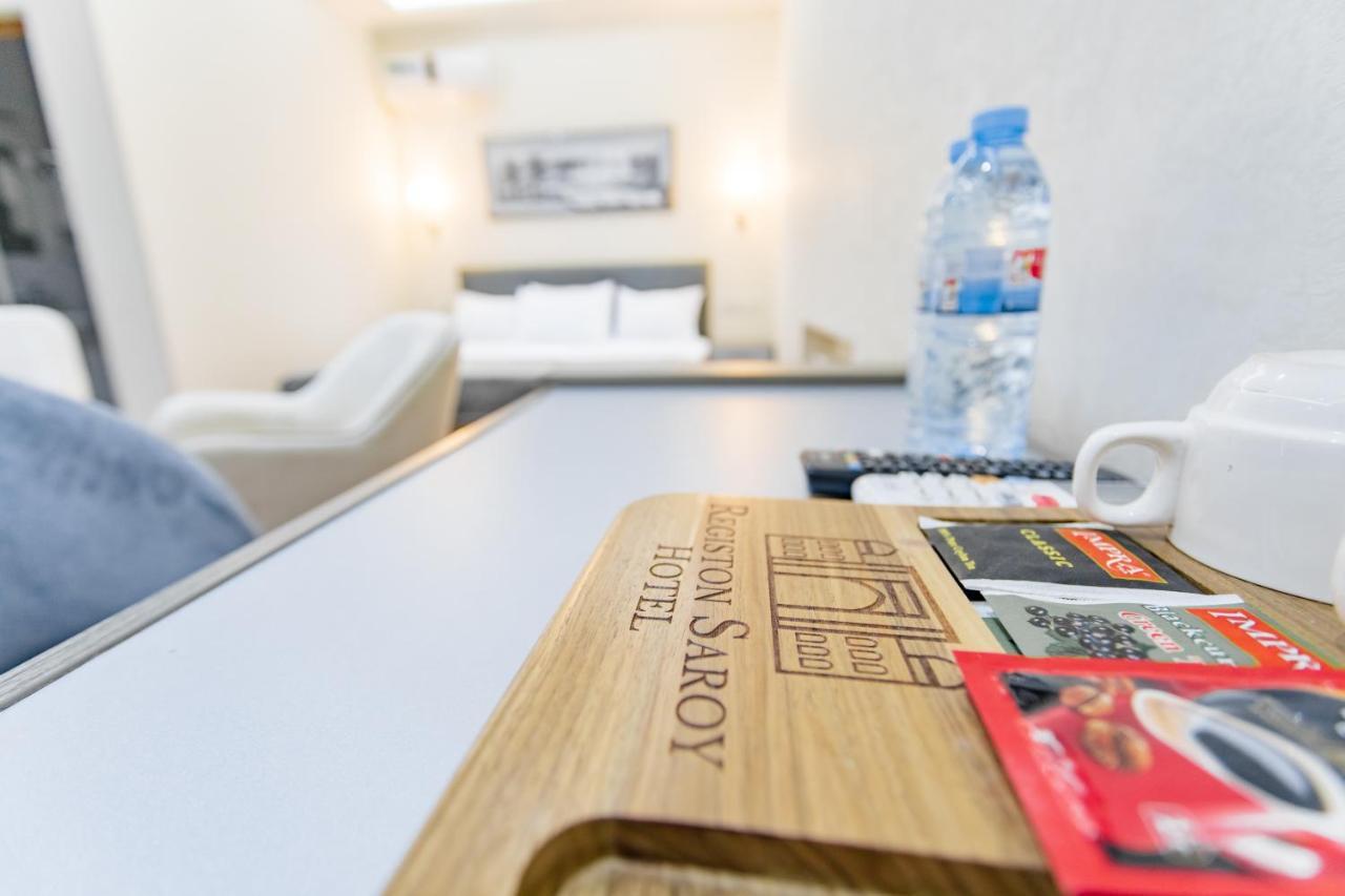 Registon Saroy Hotel 사마르칸트 외부 사진