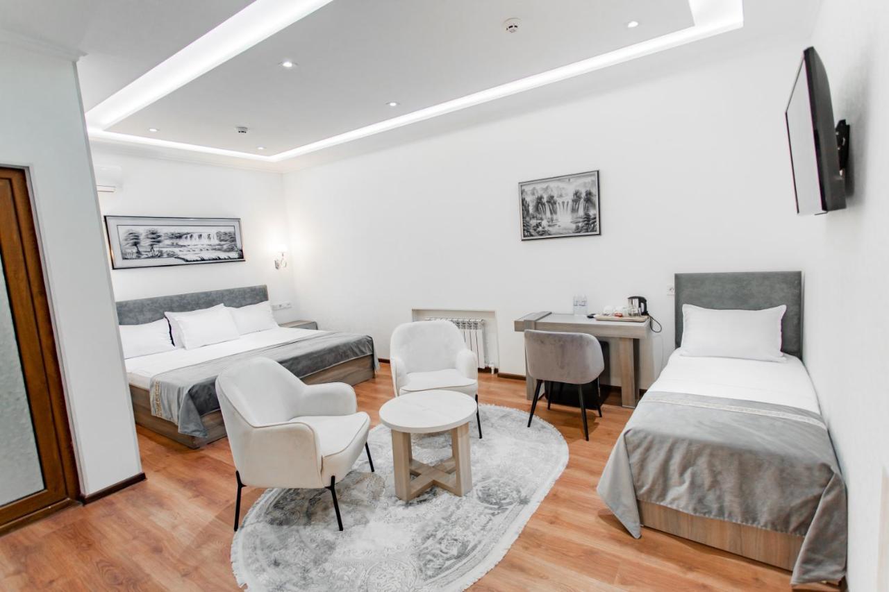 Registon Saroy Hotel 사마르칸트 외부 사진