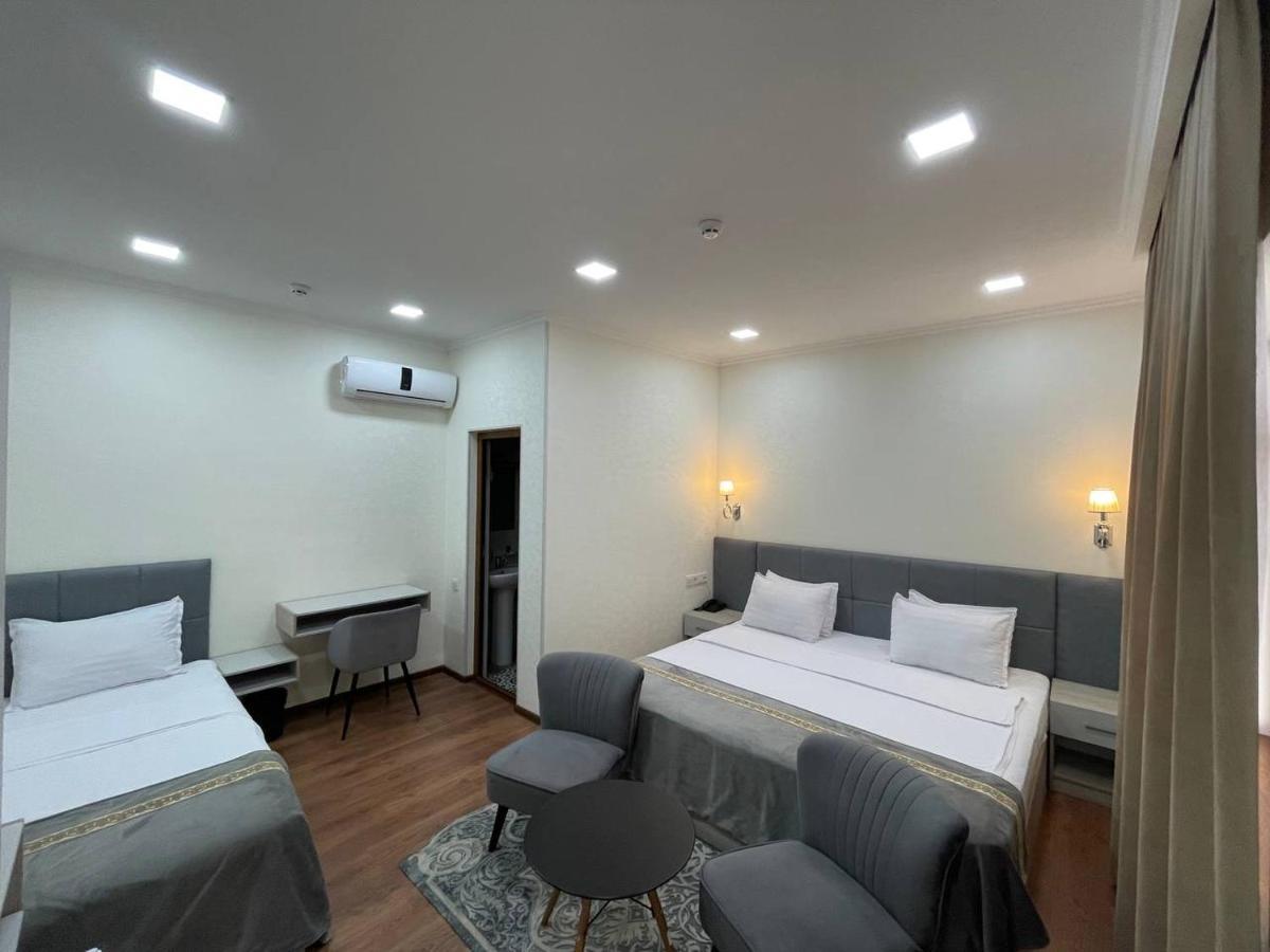 Registon Saroy Hotel 사마르칸트 외부 사진